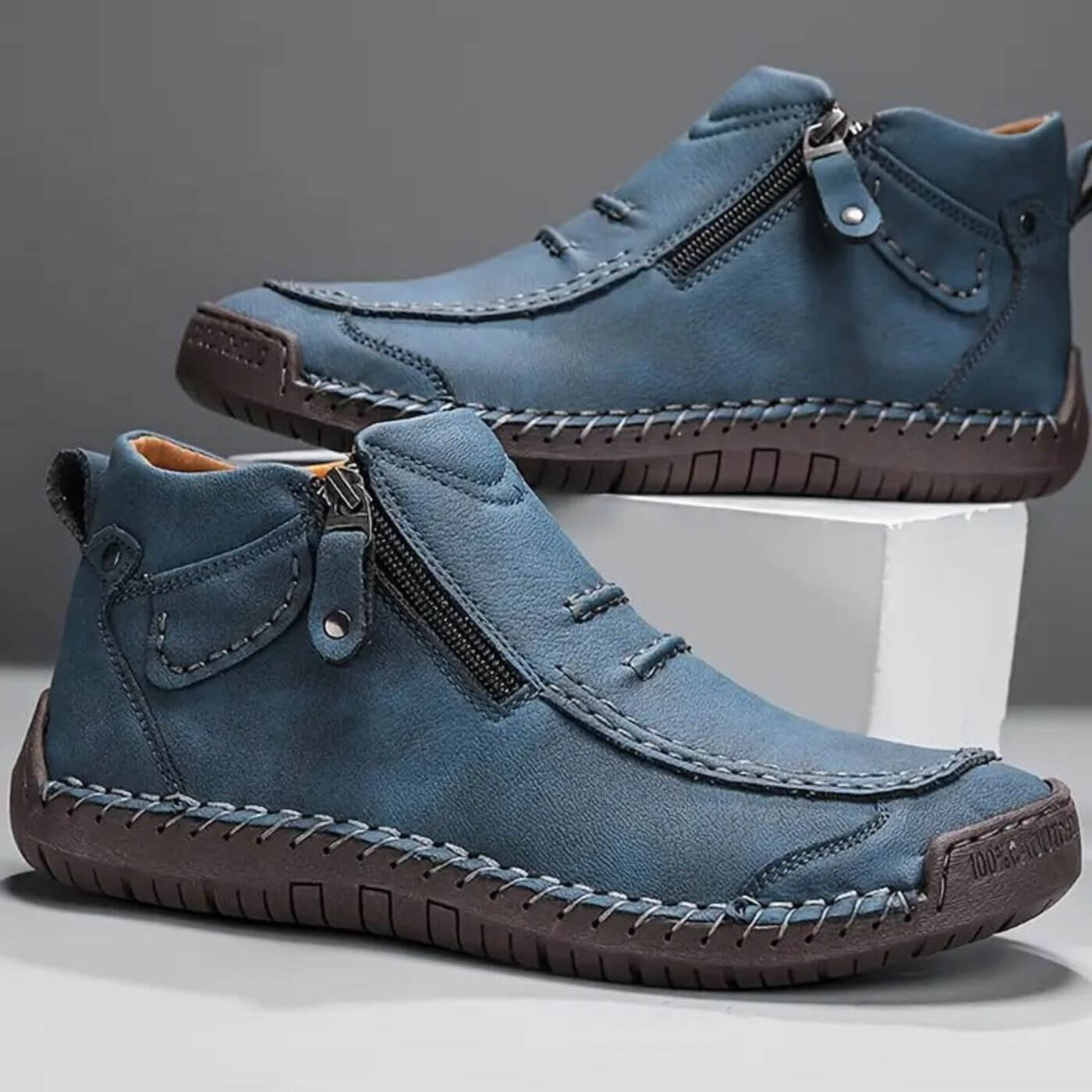 Graham™ | Premium Comfort Leather Oxfords